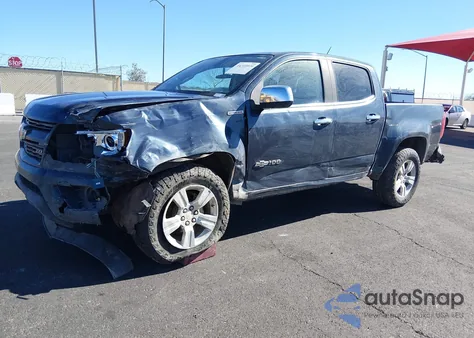 2018 Chevrolet Colorado Z71 from USA, damaged, VIN 1GCPTDE13J1283732